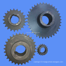 Customized steel precision machining chain wheel